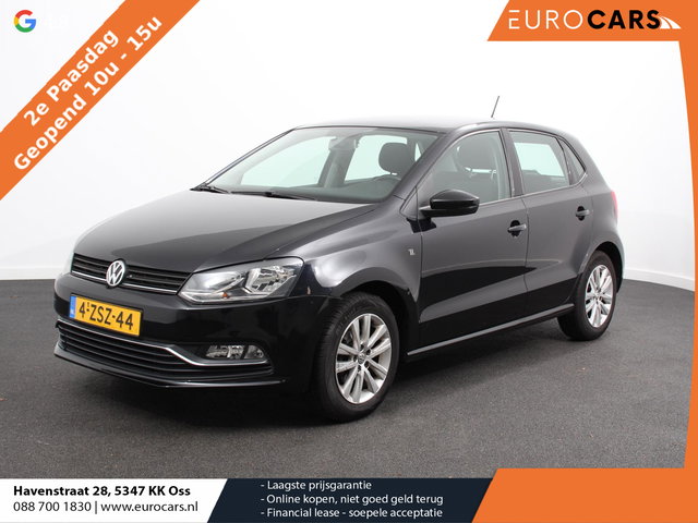 Volkswagen Polo - 1.2 TSI First Edition | Airco | Cruise control | Lichtmetalen velgen | Elektrische ramen | Radio | Parkeersensoren achter | Trekhaak