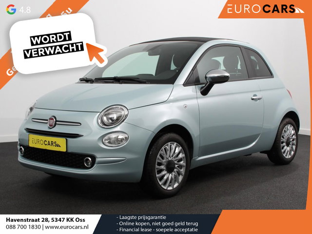 Fiat 500C - 1.0 Hybrid Bellavita | Navigatie | Climate Control | Apple Carplay/Android Auto | Dab | Digitale Cockpit | Parkeer sensoren