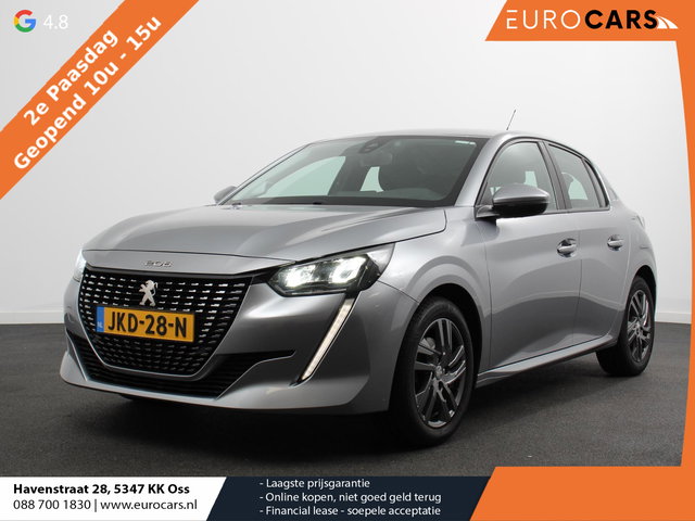 Peugeot 208 - 1.2 PureTech 100pk Active Pack | Navigatie | Apple Carplay/Android Auto | Parkeersensoren achter | Cruise Control | Airco | Lichtmetalen velgen