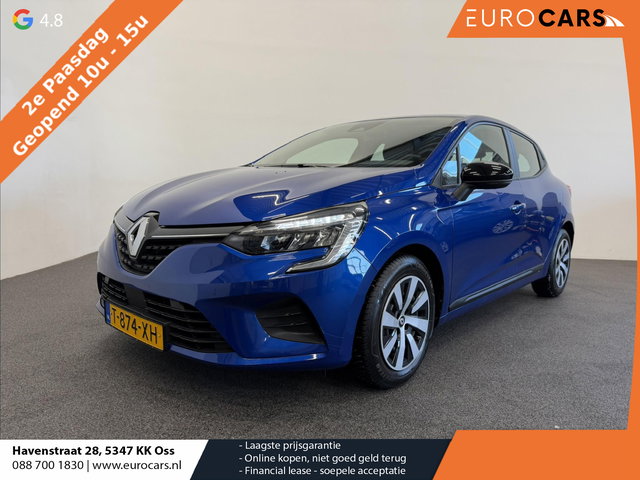 Renault Clio - 1.0 TCe 90 Equilibre Airco Navi Cruise Control Full LED Carplay Premium Color NL Auto met historie!