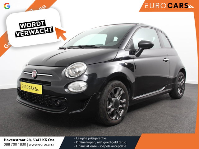 Fiat 500C - 1.0 Hybrid Star Airco Cruise control Navigatie Parkeersensor achter Radio Apple Carplay/ Android Auto
