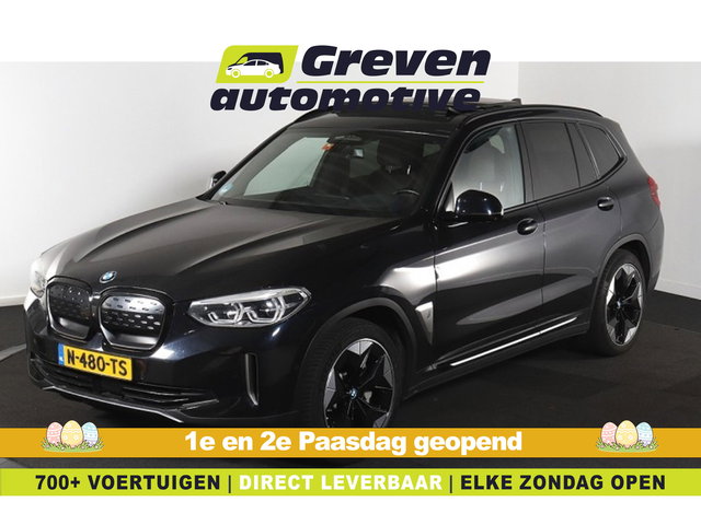 BMW iX3 - High Executive 80 kWh | VERWACHT | SOH 100% | Pano | H/K | 360° | Sfeer | Virtual | Trekhaak