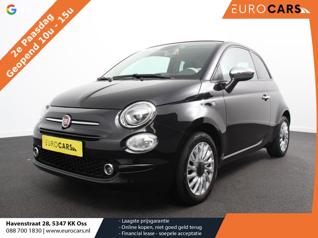 Fiat 500C - 1.0 Hybrid Bellavita | Navigatie | Climate Control | Apple Carplay/Android Auto | Dab | Digitale Cockpit | Parkeer sensoren