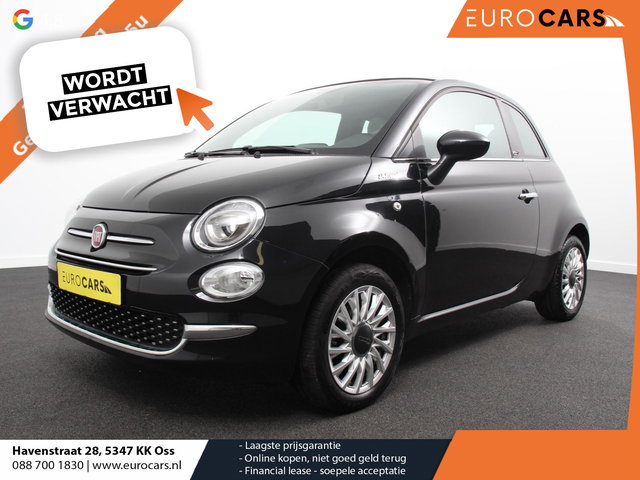 Fiat 500C - 1.0 Hybrid Dolcevita Airco Cruise control Parkeersensor achter Radio Apple Carplay/ Android Auto