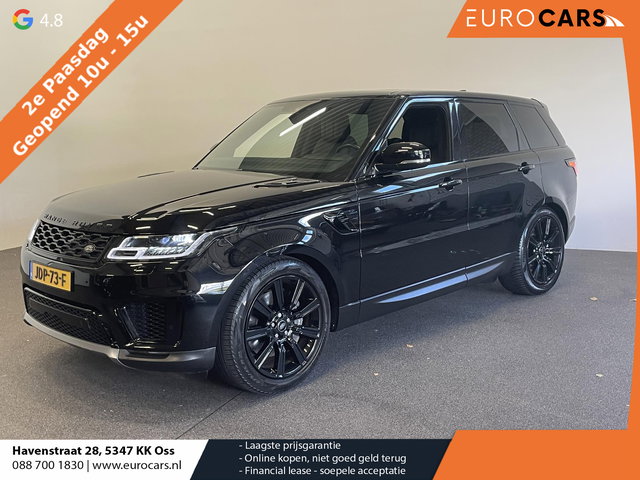 Land Rover Range Rover Sport - P400e SE Black Pack Navigatie Apple Carplay/Android Auto Camera Parkeersensoren Meridian Sound System LED koplampen Cruise Control 21"lichtmetalen velgen Climate Control  Getinte ramen