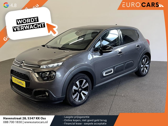 Citroën C3 - 1.2 PureTech 110pk Automaat Max | Airco | Navigatie | Apple carplay / Android Auto | Parksensoren | Lichtmetalen Velgen