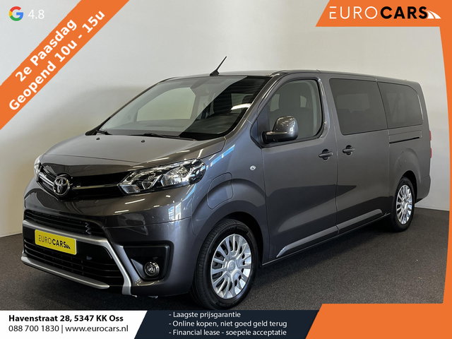Toyota ProAce - Electric Shuttle Long Extra Range Cool 75 kWh 9PERSOONS Personenbus Navigatie | Apple Carplay/Android Auto | Parkeersensoren | Cruise Control | Lichtmetalen velgen | Getinte ramen | Airco