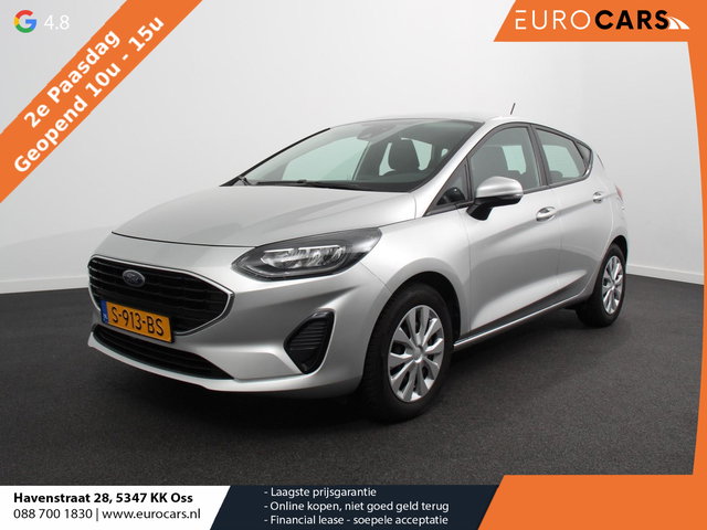 Ford Fiesta - 1.0 EcoBoost Connected | Navigatie | Apple Carplay/Android Auto | Parkeersensor achter | Cruise Control | Airco | Led
