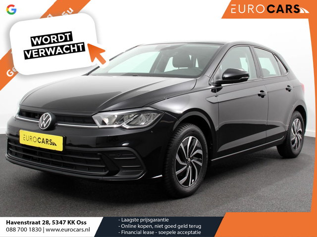 Volkswagen Polo - 1.0 TSI DSG Life | Navigatie | Apple Carplay/Android Auto | Climate Control | Digitale Cockpit | Stoelverwarming | Parkeer sensoren | Adaptive Cruise Control | Lichtmetalen Velgen
