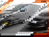Opel Vivaro - 2.0 Diesel 180 S&S L3 Automaat Dubbele Cabine | 2 schuifdeuren | Android Auto/Apple CarPlay | Navigatie | Keyless Entry&Start | Climate Control | Camera | Cruise Control | Houten afwerking laadruimte | Trekhaak | Lichtmetalen velgen