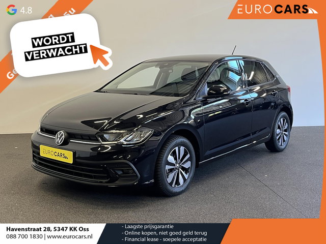 Volkswagen Polo - 1.0 TSI AUT 85KW Goal Navigatie Apple Carplay/ Android Auto Adaptive Cruise Control Parkeersensoren Stoelverwarming Virtual Cockpit Climate Control