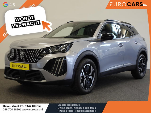 Peugeot 2008 - 1.2 PureTech 130pk Automaat Allure Navigatie Apple Carplay/Android Auto 360 camera Parkeersensoren Blind Spot Assist Adaptive Cruise Control Stoelverwarming Getinte ramen Climate Control