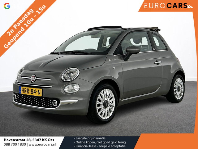 Fiat 500C - 1.0 Hybrid Dolcevita Cabriolet | Climate Control | Sportstoelen | Parkeersensoren achter | Cruise Control | DAB | Lichtmetalen Velgen