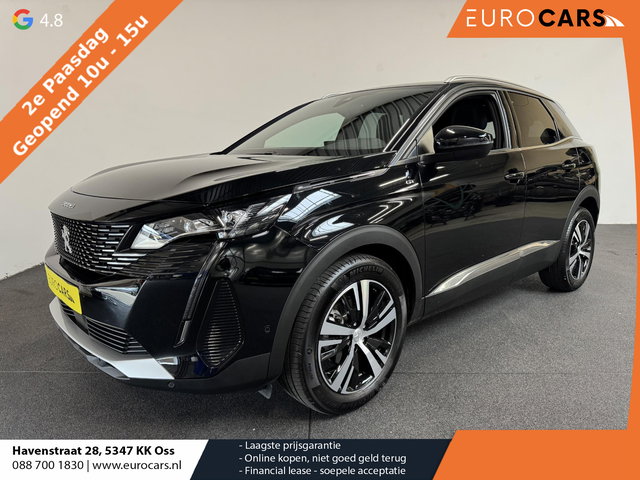 Peugeot 3008 - 1.2 130 pk EAT-8 Aut. GT Line Airco Navi Carplay PDC VA + Camera Full LED 18" LM Velgen