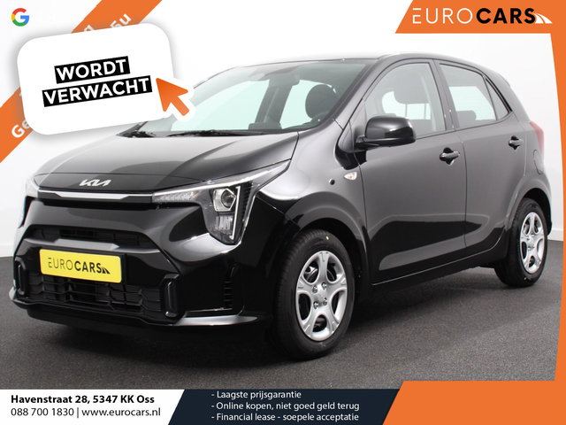 Kia Picanto - 1.0 DPI DynamicLine Automaat Navigatie Apple Carplay/Android auto Airco Camera DAB Bluetooth