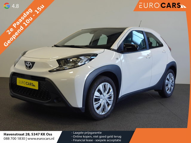 Toyota Aygo - X 1.0 VVT-i S-CVT Aut. Play Airco Adaptive Cruise Control Carplay Navi Achteruitrij Camera