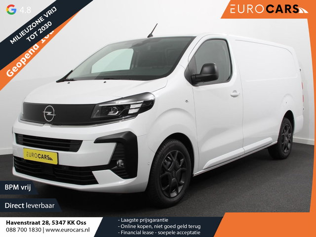 Opel Vivaro - 1.5 Diesel 120 S&S L3 Apple Carplay /  Android Auto Parkeersensoren V+A Trekhaak Camera Navigatie Cruise Control LED koplampen houten afwerking laadruimte