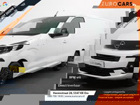 Opel Vivaro - 1.5 Diesel 120 S&S L3 Apple Carplay /  Android Auto Parkeersensoren V+A Trekhaak Camera Navigatie Cruise Control LED koplampen houten afwerking laadruimte