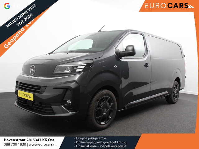 Opel Vivaro - 1.5 Diesel 120 S&S L3 Apple Carplay /  Android Auto Parkeersensoren V+A Trekhaak Camera Navigatie Cruise Control LED koplampen houten afwerking laadruimte