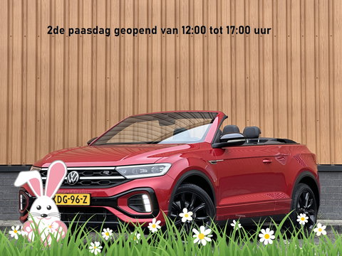 Volkswagen T-Roc Cabrio 1.5 TSI R-Line | Apple Carplay | Android Auto | Stuurverwarming | Stoelverwarming | Camera | Adaptieve Cruise Control | Lane Assist | Dodehoeksensor | DAB |