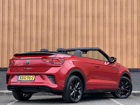 Volkswagen T-Roc Cabrio 1.5 TSI R-Line | Apple Carplay | Android Auto | Stuurverwarming | Stoelverwarming | Camera | Adaptieve Cruise Control | Lane Assist | Dodehoeksensor | DAB |