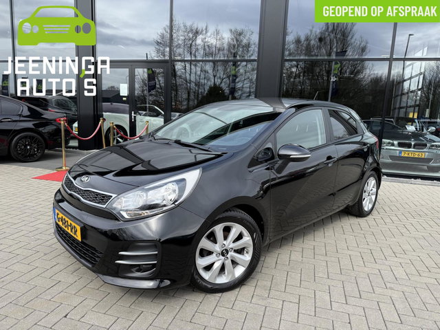 Kia Rio - 1.2 CVVT ComfortPlusLine Navigator|Stoelverwarming|PDC|Airco