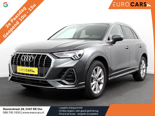 Audi Q3 - 45 TFSI e 245pk S-Line Plus PHEV | Navigatie | Apple Carplay/Android auto | Climate Control | Adaptive Cruise Control | Electrisch bedienbare achterklep | Lichtmetalen Velgen