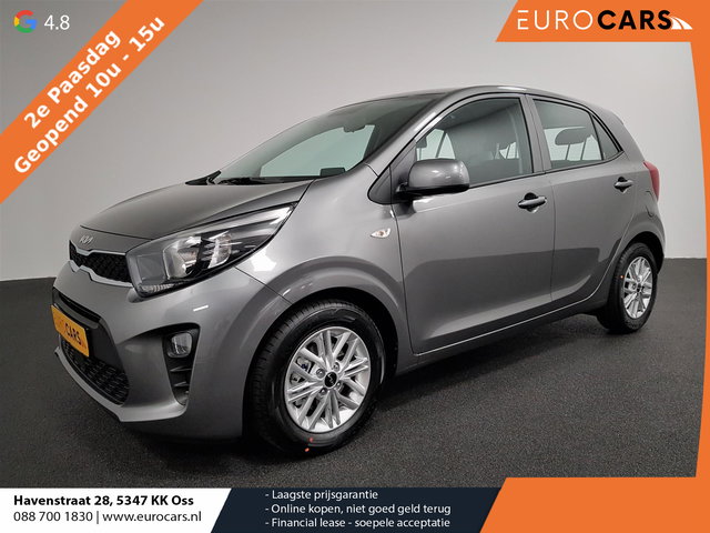 Kia Picanto - 1.0 DPi Automaat DynamicLine | Navigatie | Apple Carplay/Android Auto | Airco | Camera | DAB | Lichtmetalen velgen | Bluetooth