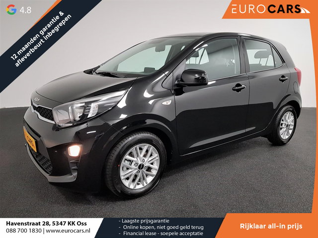 Kia Picanto - 1.0 DPi Automaat DynamicLine | Navigatie | Apple Carplay/Android Auto | Airco | Camera | DAB | Lichtmetalen velgen | Bluetooth  Prijs Incl. BOVAG Garantie