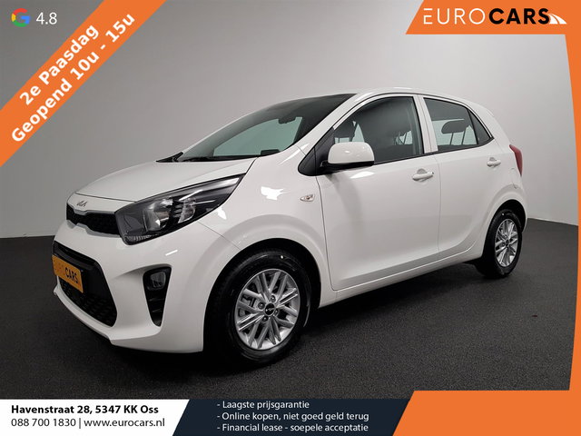 Kia Picanto - 1.0 DPi Automaat DynamicLine | Navigatie | Apple Carplay/Android Auto | Airco | Camera | DAB | Lichtmetalen velgen | Bluetooth