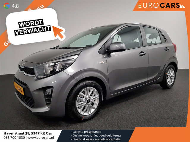 Kia Picanto - 1.0 DPi DynamicLine | Navigatie | Apple Carplay/Android Auto | Airco | Camera | DAB | Lichtmetalen velgen | Bluetooth