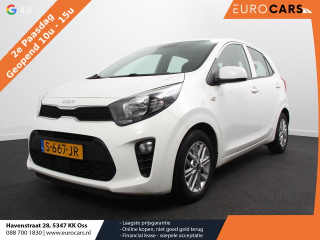 Kia Picanto - 1.0 DPi Automaat DynamicLine | Navigatie | Apple Carplay/Android Auto | Airco | Camera | DAB | Lichtmetalen velgen | Bluetooth