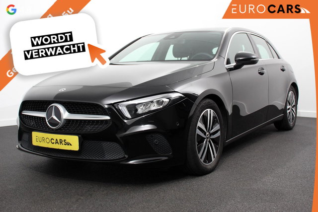 Mercedes-Benz A-Klasse - 180 136pk Automaat Progressive Navigatie Parkeersensoren Camera Cruise Control Stoelverwarming Ledverlichting Climate Control