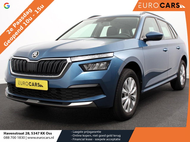 Škoda Kamiq - 1.0 TSI 110pk DSG Dynamic | Navigatie | Apple Carplay/Android Auto | Camera | Adaptive Cruise Control | Stoelverwarming | Ledverlichting