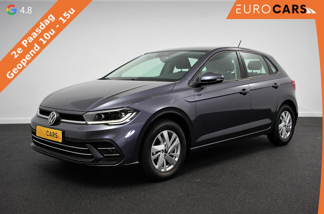 Volkswagen Polo - 1.0 TSI DSG Style | Navigatie | Climate Control | Cruise control adaptive | Parkeer sensoren | Led | Dab | Lichtmetalen Velgen | Digitale Cockpit