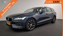 Volvo V60 - 2.0 B4 197 pk Automaat Momentum Pro Navigatie Climate control Adaptive cruise Control Led DAB Electrisch bedienbare achterklep Parkeer sensoren