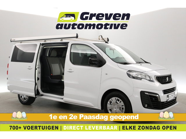 Peugeot Expert - 2.0 BlueHDI L3H1 | DC | 6 Zits | Airco | Cruise | Camera | Trekhaak | Carplay | Imperiaal | Navi