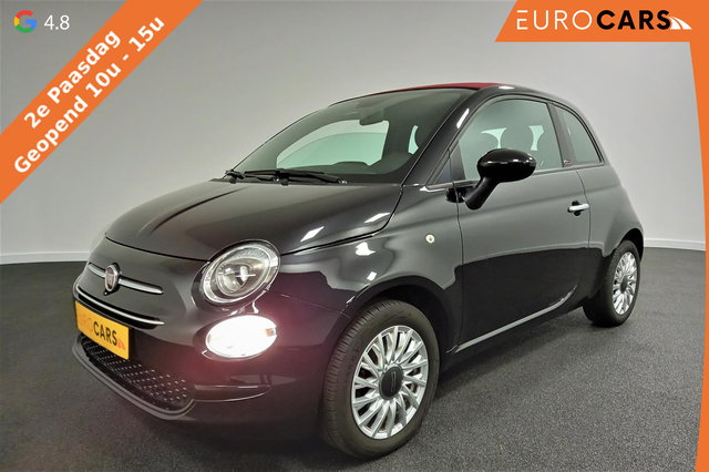 Fiat 500C - 1.2 Lounge Automaat | Navigatie | Cruise Control | Parkeersensoren Achter | Lichtmetalen Velgen |
