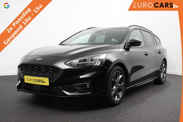 Ford Focus - Wagon 1.0 EcoBoost ST Line 125 Pk Navigatie Adaptive Cruise Control Trekhaak Head Up Display Privacy Glass Lane Assist