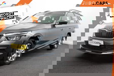 Škoda Kamiq - 1.0 TSI 116pk Ambition | Navigatie | Smart link/Apple Carplay/Android auto | Led Verlichting | Airco | Stoelverwarming | PDC Achter