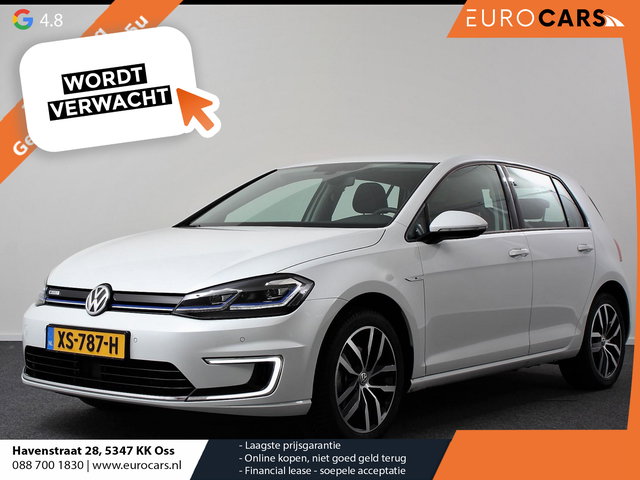 Volkswagen e-Golf - | Navigatie | Climate Control Bluetooth | Cruise Control Adaptive | Lichtmetalen Velgen |