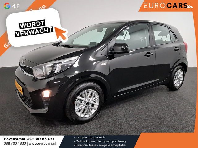 Kia Picanto - 1.0 DPi DynamicLine Automaat | Navigatie | Apple Carplay/Android Auto | Airco | Camera | DAB | Lichtmetalen velgen | Bluetooth