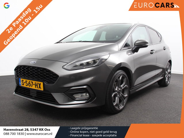 Ford Fiesta - 1.0 EcoBoost 155pk Hybrid ST-Line Navigatie | Climate Control | Stoelverwarming | Extra Getint Glas | Cruise Control | Lichtmetalen Velgen