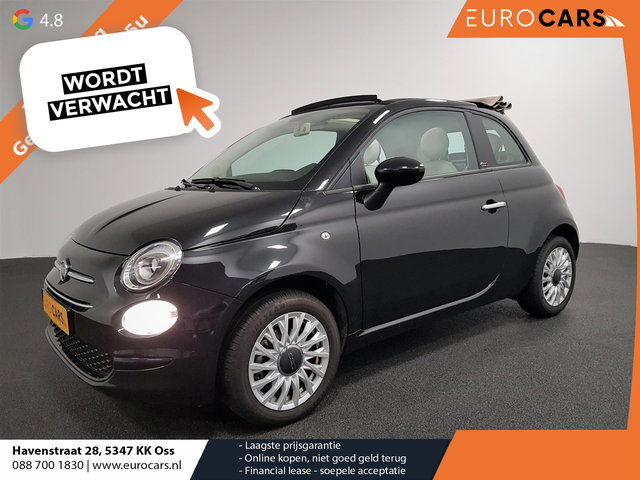 Fiat 500C - 1.0 Hybrid Lounge + | Navigatie | Climate Control | Cruise Control | DAB | Parkeer Sensoren | Lichtmetalen velgen