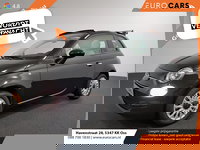 Fiat 500C - 1.0 Hybrid Lounge + | Navigatie | Climate Control | Cruise Control | DAB | Parkeer Sensoren | Lichtmetalen velgen