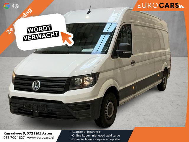 Volkswagen Crafter - 35 2.0 TDI L4H3 Comfortline Automaat Carplay Cruise Control Stoelverwarming Standkachel 270 Graden Deuren Parkeersensoren