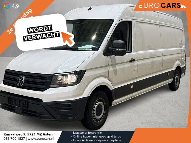 Volkswagen Crafter - 35 2.0 TDI L4H3 Comfortline Automaat ECC Apple Carplay/Android Auto Virtual Cockpit Cruise Control Standkachel
