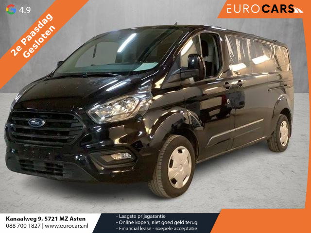 Ford Transit - 300 2.0 TDCI L2H1 Trend Carplay Trekhaak Stoelverwarming Adaptive Cruisecontrol 2x Schuifdeur Parkeersensoren