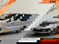 Renault Trafic - 2.0 Blue dC1 150PK T29 L2H1 Extra Dubbele Cabine Navigatie Airco Lichtmetalen velgen Betimmering Trekhaak Camera Parkeer sensoren Dab