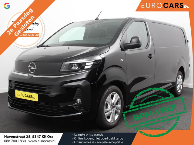 Opel Vivaro - 1.5 Diesel 120 S&S L3 Apple Carplay /  Android Auto Parkeersensoren V+A Trekhaak Camera Navigatie Cruise Control LED koplampen houten afwerking laadruimte